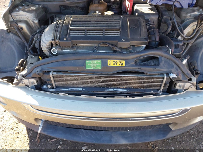 2007 Mini Cooper S VIN: WMWRH33517TL95952 Lot: 43659458