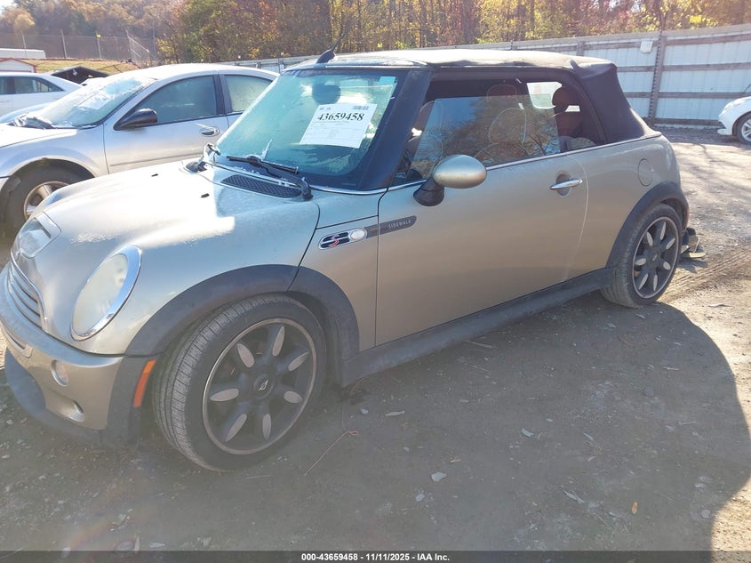 WMWRH33517TL95952 2007 MINI COOPER photo no. 2