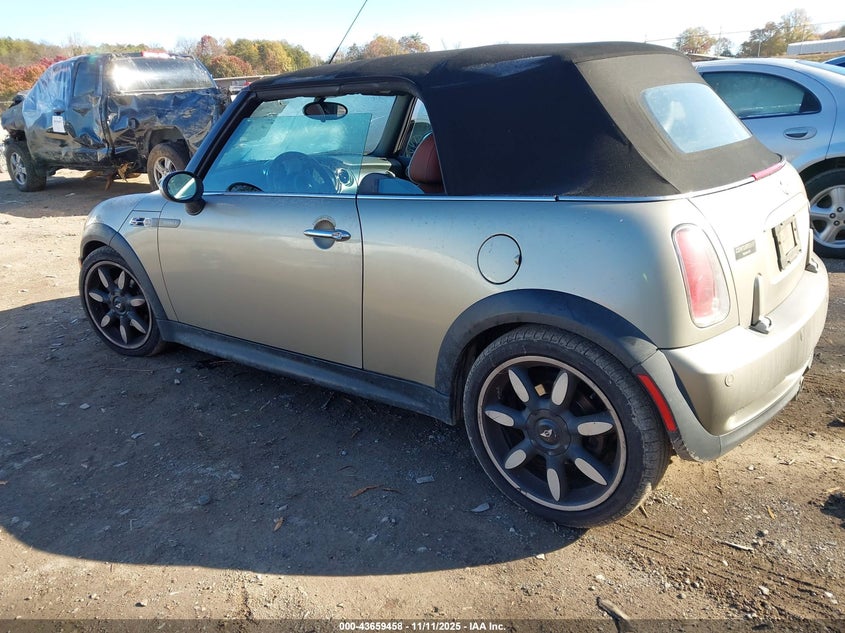 WMWRH33517TL95952 2007 MINI COOPER photo no. 3