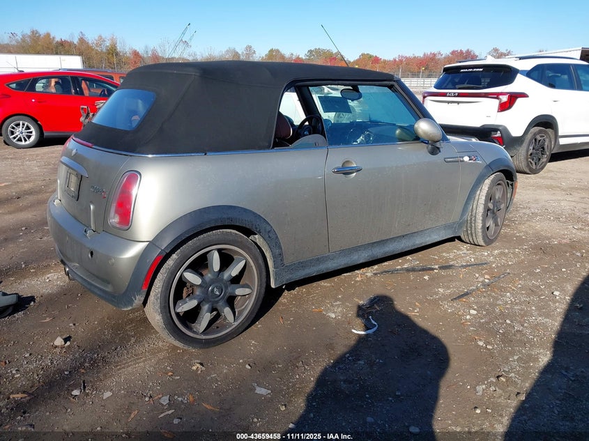 WMWRH33517TL95952 2007 MINI COOPER photo no. 4