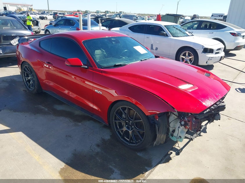 2021 FORD MUSTANG GT PREMIUM FASTBACK - 1FA6P8CF6M5138290