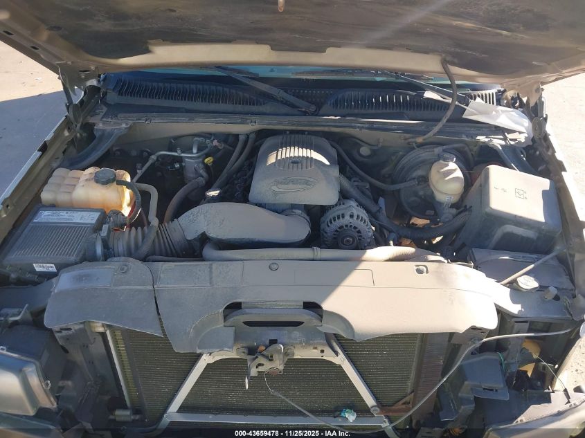 2005 Chevrolet Silverado 1500 Ls VIN: 2GCEC19V451180399 Lot: 43659478