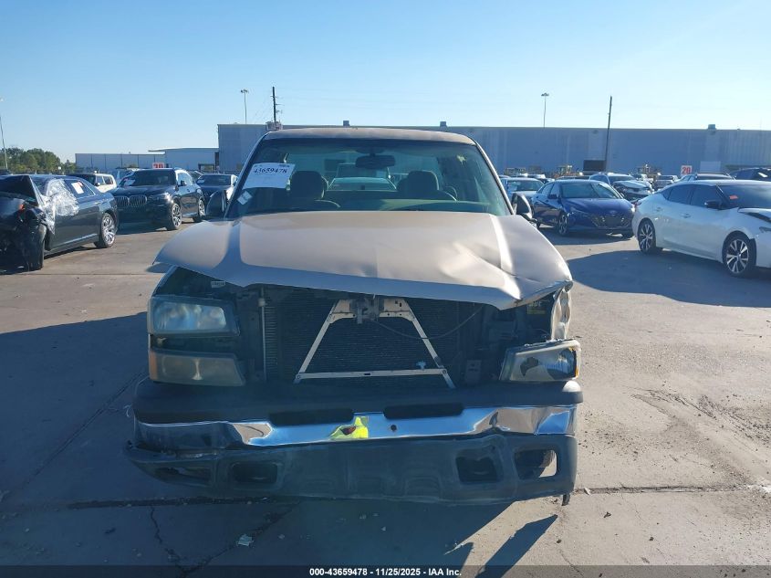 2005 Chevrolet Silverado 1500 Ls VIN: 2GCEC19V451180399 Lot: 43659478