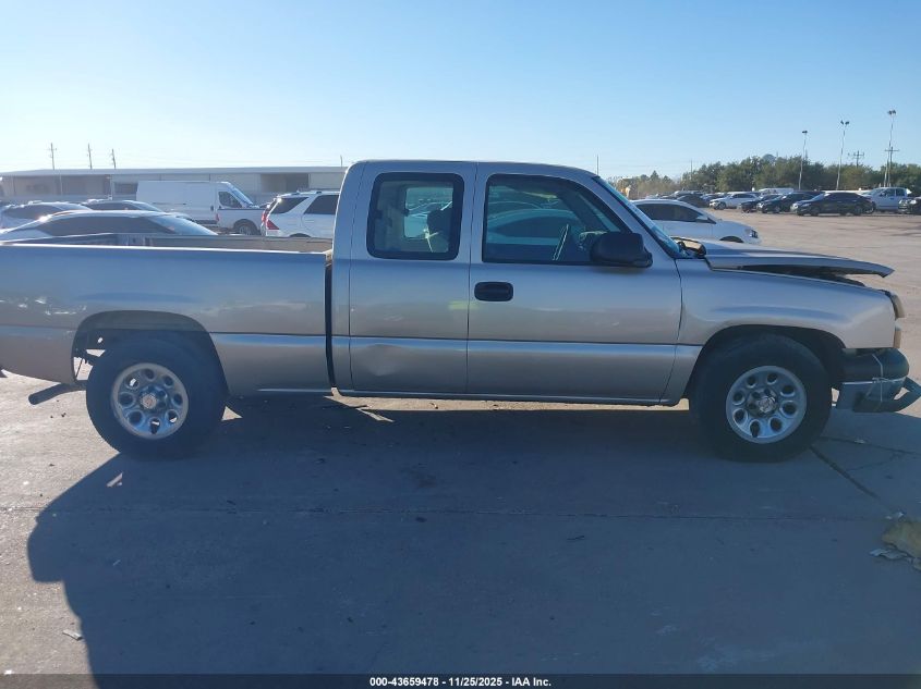 2005 Chevrolet Silverado 1500 Ls VIN: 2GCEC19V451180399 Lot: 43659478