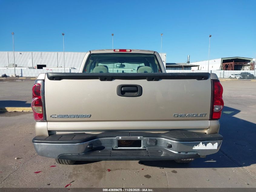 2005 Chevrolet Silverado 1500 Ls VIN: 2GCEC19V451180399 Lot: 43659478