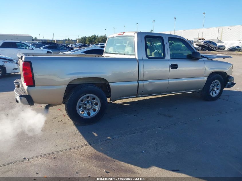 2005 Chevrolet Silverado 1500 Ls VIN: 2GCEC19V451180399 Lot: 43659478