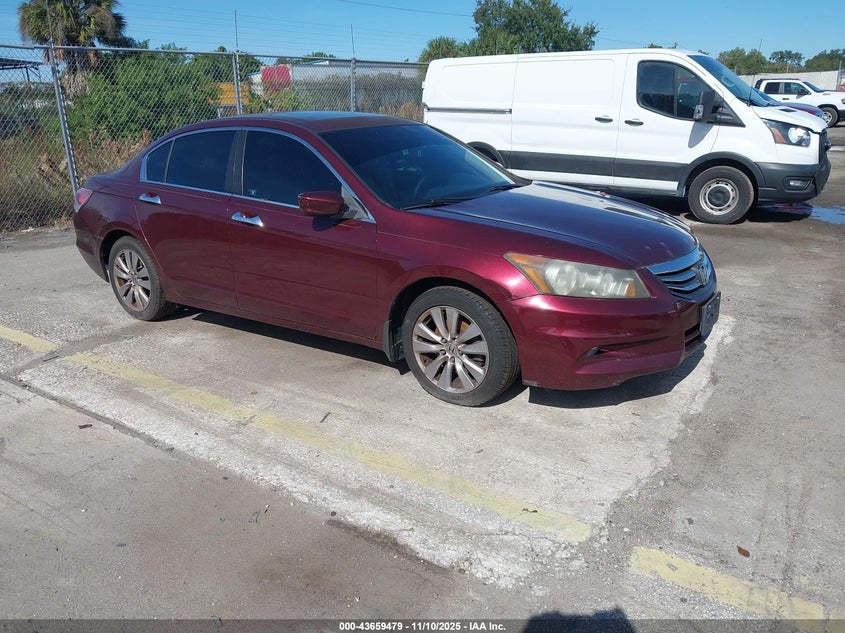 1HGCP3F88BA003296 2011 Honda Accord 3.5 Ex-L auction photo 1