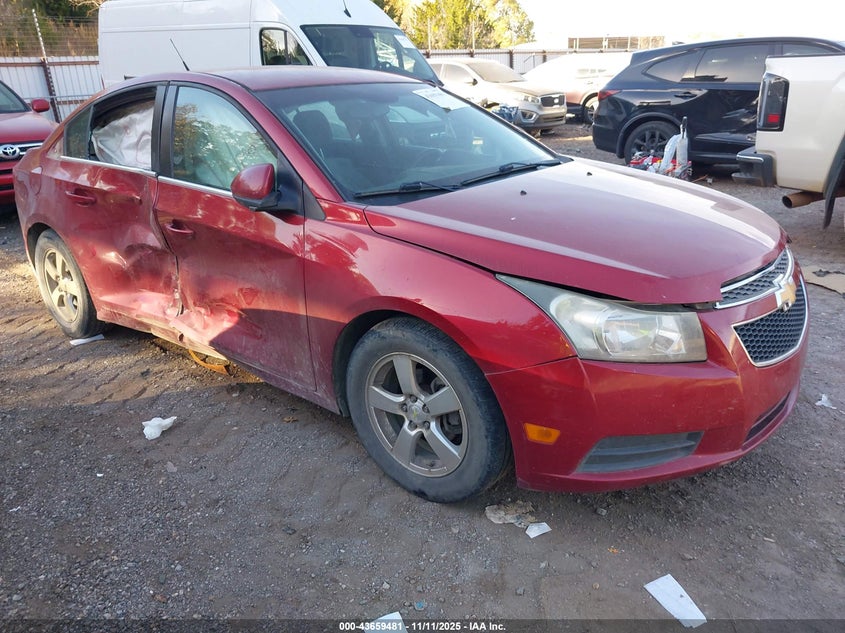 CHEVROLET CRUZE 1LT AUTO