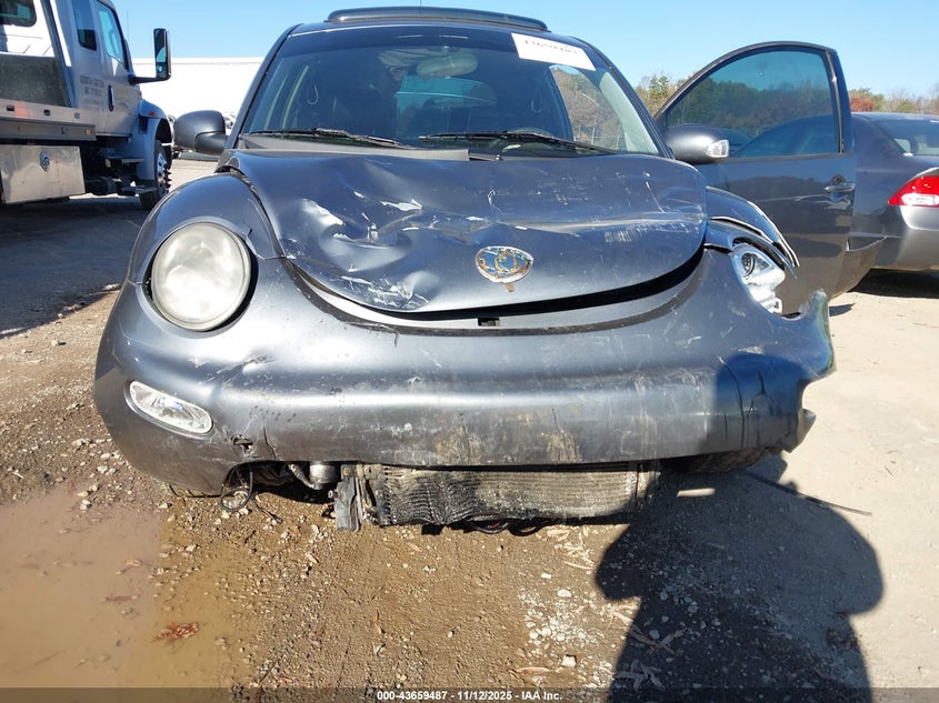 2004 Volkswagen New Beetle Gls Tdi VIN: 3VWCR31C74M412008 Lot: 43659487