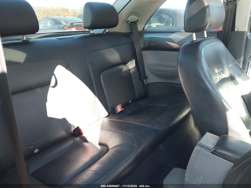 2004 Volkswagen New Beetle Gls Tdi VIN: 3VWCR31C74M412008 Lot: 43659487