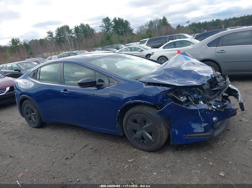 2023 TOYOTA PRIUS LE JTDACAAU6P3000872