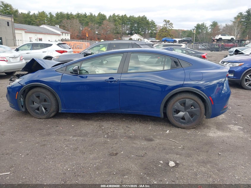 2023 TOYOTA PRIUS LE JTDACAAU6P3000872