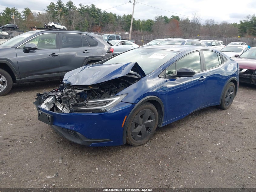 2023 TOYOTA PRIUS LE JTDACAAU6P3000872