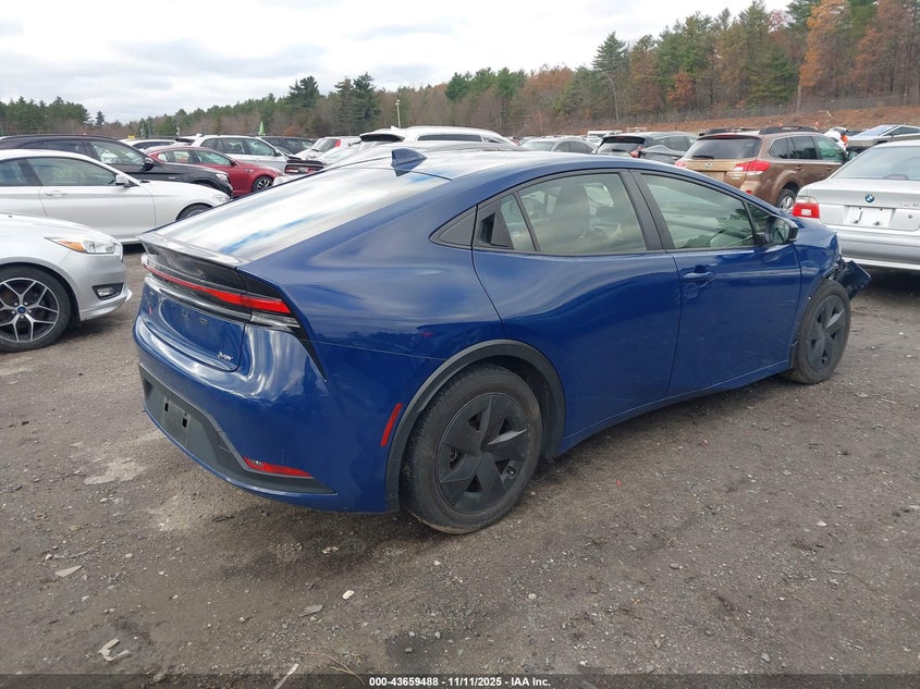 2023 TOYOTA PRIUS LE JTDACAAU6P3000872