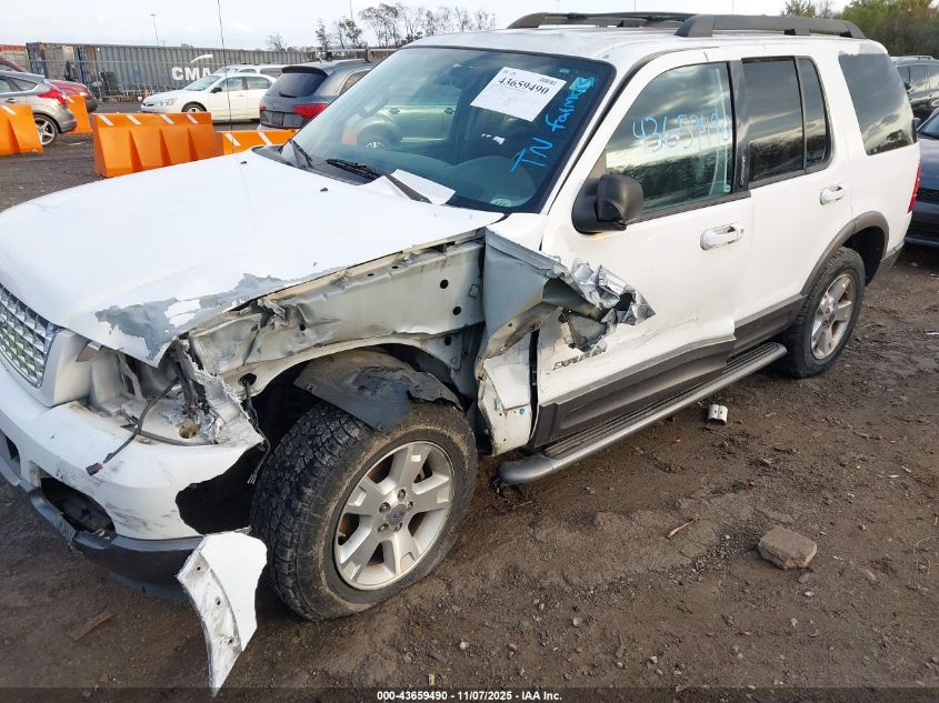 2005 Ford Explorer Xlt/Xlt Sport VIN: 1FMZU73K35UA09787 Lot: 43659490