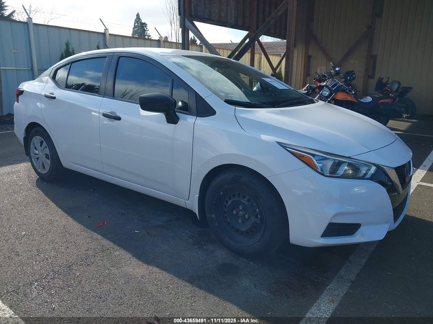 NISSAN VERSA S XTRONIC CVT