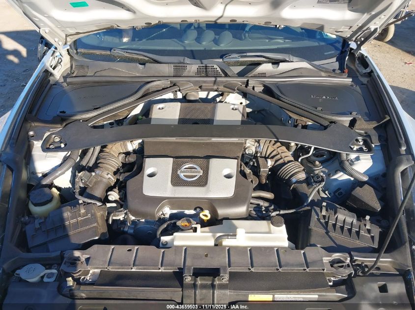 2009 Nissan 370Z Touring VIN: JN1AZ44EX9M401796 Lot: 43659503