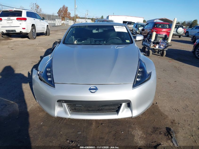 2009 Nissan 370Z Touring VIN: JN1AZ44EX9M401796 Lot: 43659503