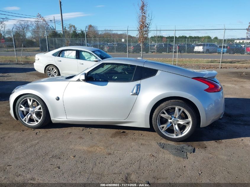 2009 Nissan 370Z Touring VIN: JN1AZ44EX9M401796 Lot: 43659503