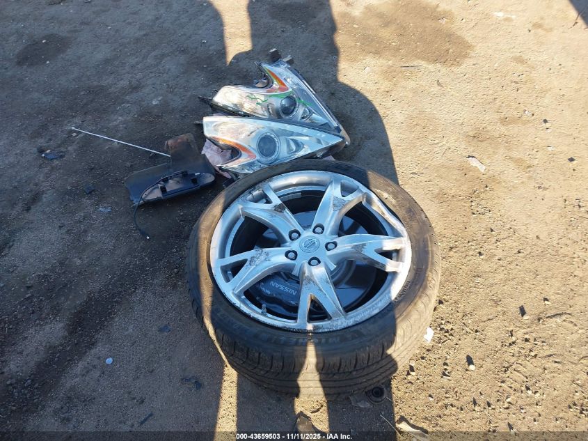 2009 Nissan 370Z Touring VIN: JN1AZ44EX9M401796 Lot: 43659503