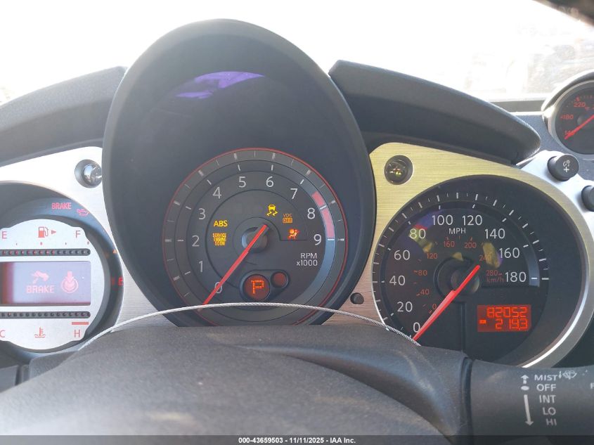 2009 Nissan 370Z Touring VIN: JN1AZ44EX9M401796 Lot: 43659503