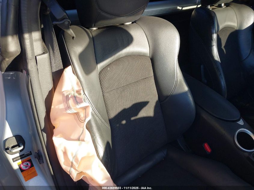 2009 Nissan 370Z Touring VIN: JN1AZ44EX9M401796 Lot: 43659503