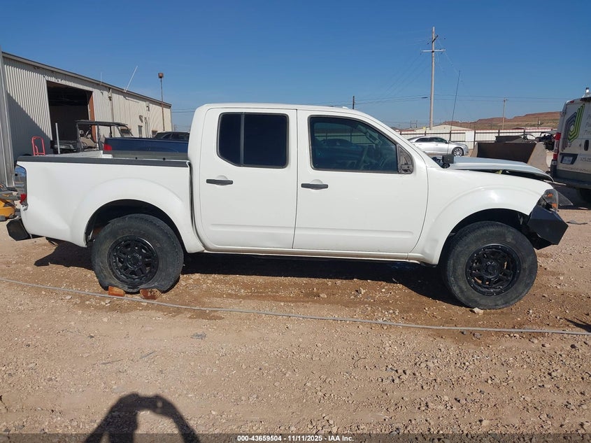 2016 NISSAN FRONTIER SV 1N6AD0EV1GN708717