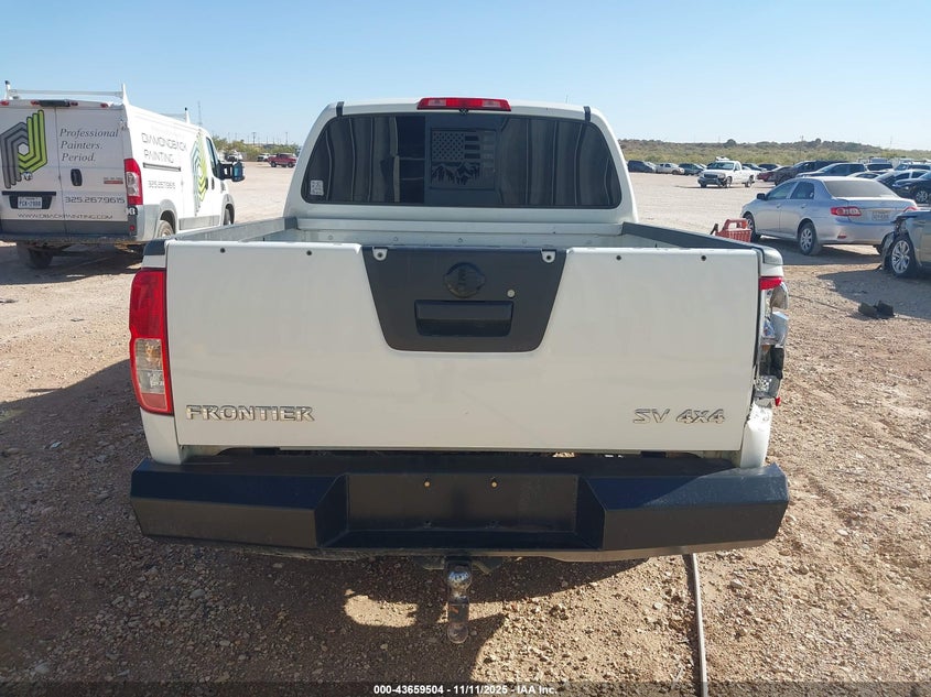 2016 NISSAN FRONTIER SV 1N6AD0EV1GN708717