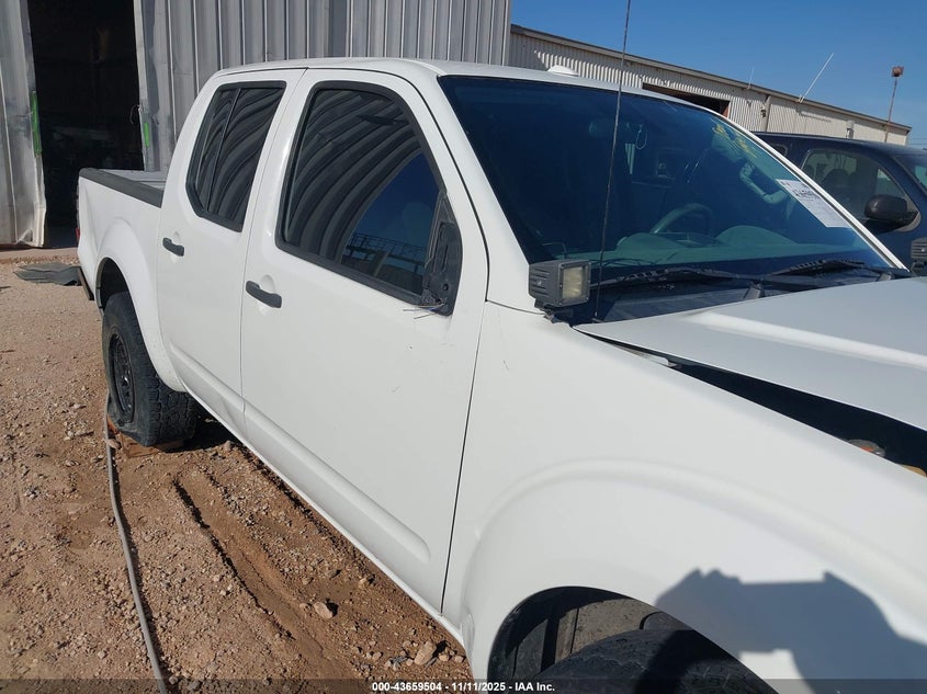 2016 NISSAN FRONTIER SV 1N6AD0EV1GN708717