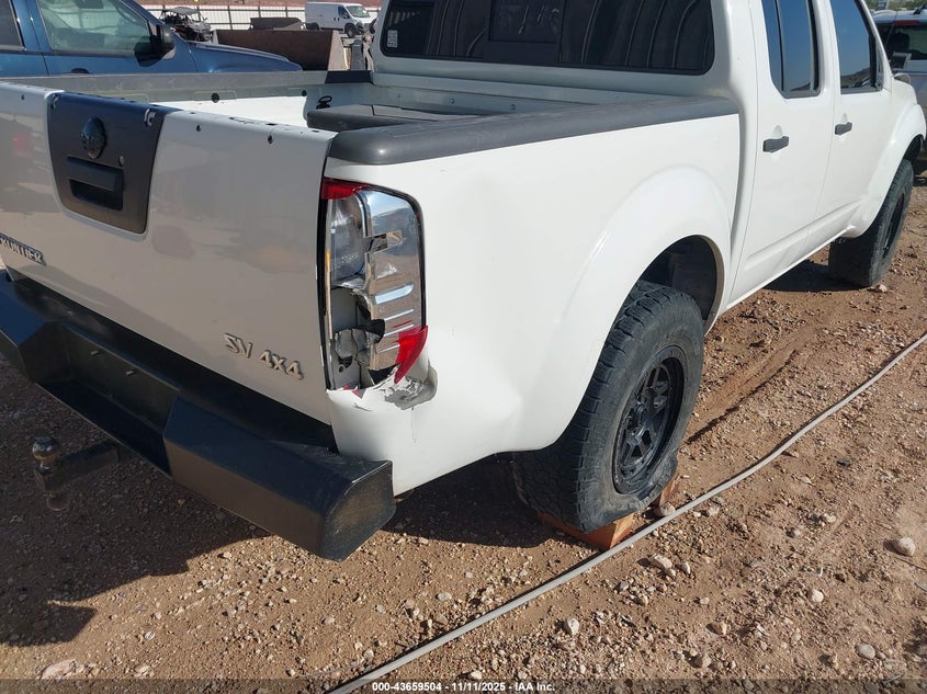 2016 NISSAN FRONTIER SV 1N6AD0EV1GN708717