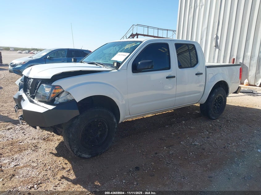 2016 NISSAN FRONTIER SV 1N6AD0EV1GN708717