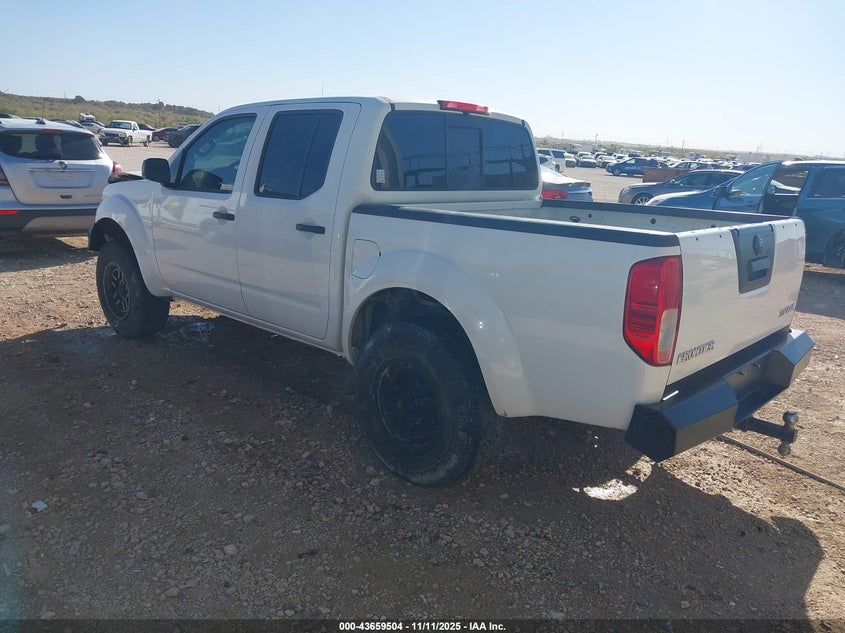 2016 NISSAN FRONTIER SV 1N6AD0EV1GN708717