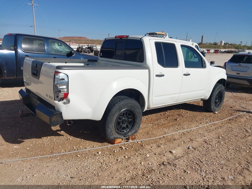 2016 NISSAN FRONTIER SV 1N6AD0EV1GN708717
