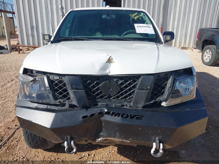 2016 NISSAN FRONTIER SV 1N6AD0EV1GN708717