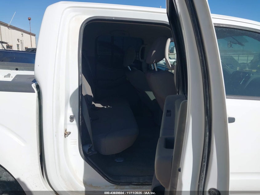 2016 NISSAN FRONTIER SV 1N6AD0EV1GN708717