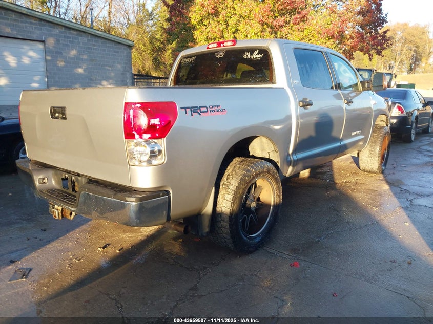 5TBEV54197S471443 2007 TOYOTA TUNDRA photo no. 4