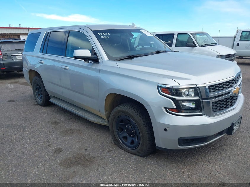 2017 CHEVROLET TAHOE COMMERCIAL FLEET - 1GNSKDEC7HR262027