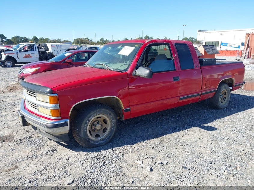 1GCEC19R2WR119614 1998 CHEVROLET C/K photo no. 2