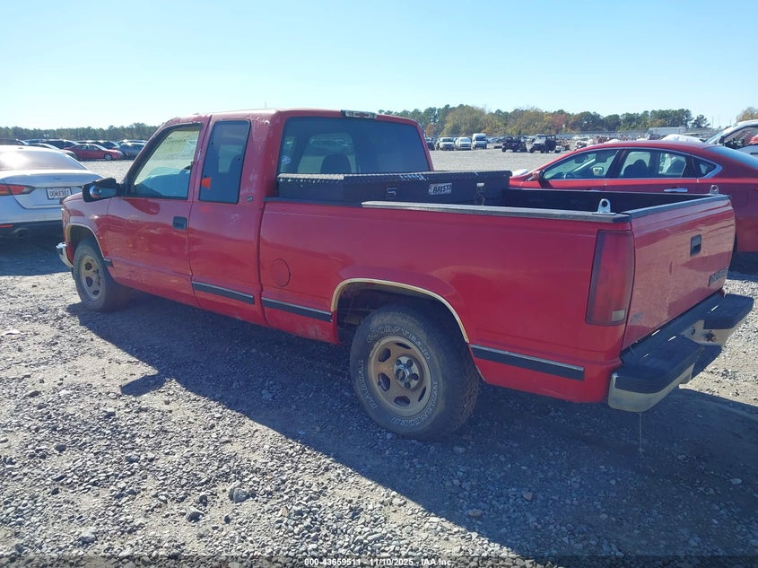 1GCEC19R2WR119614 1998 CHEVROLET C/K photo no. 3