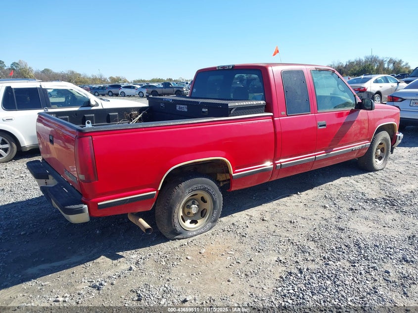 1GCEC19R2WR119614 1998 CHEVROLET C/K photo no. 4