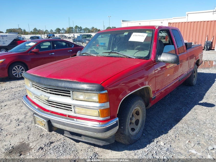 1GCEC19R2WR119614 1998 CHEVROLET C/K photo no. 6
