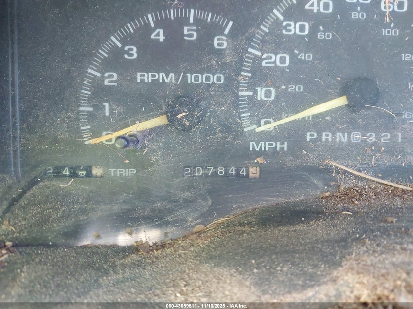 1GCEC19R2WR119614 1998 CHEVROLET C/K photo no. 7