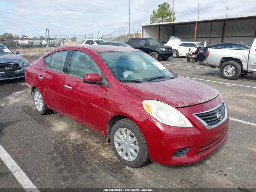 NISSAN VERSA 1.6 SV