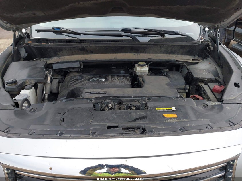 2015 Infiniti Qx60 VIN: 5N1AL0MM1FC556779 Lot: 43659525