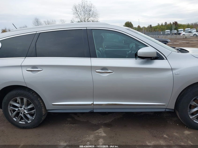 2015 Infiniti Qx60 VIN: 5N1AL0MM1FC556779 Lot: 43659525