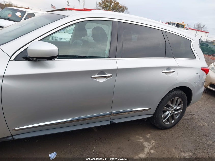 2015 Infiniti Qx60 VIN: 5N1AL0MM1FC556779 Lot: 43659525