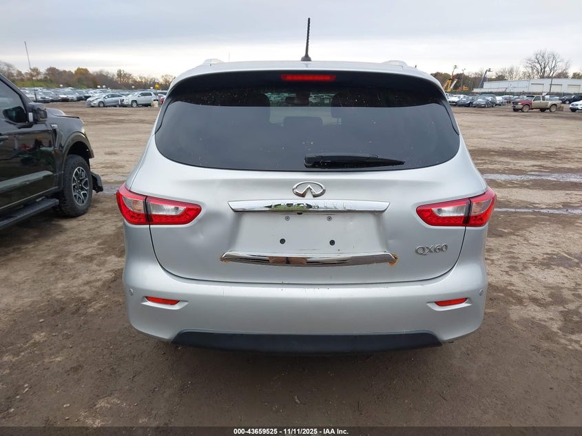2015 Infiniti Qx60 VIN: 5N1AL0MM1FC556779 Lot: 43659525
