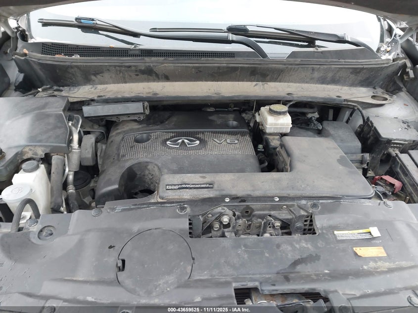 2015 Infiniti Qx60 VIN: 5N1AL0MM1FC556779 Lot: 43659525