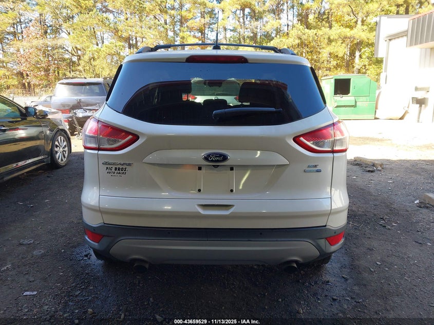 2014 Ford Escape Se VIN: 1FMCU9GX6EUB92223 Lot: 43659529