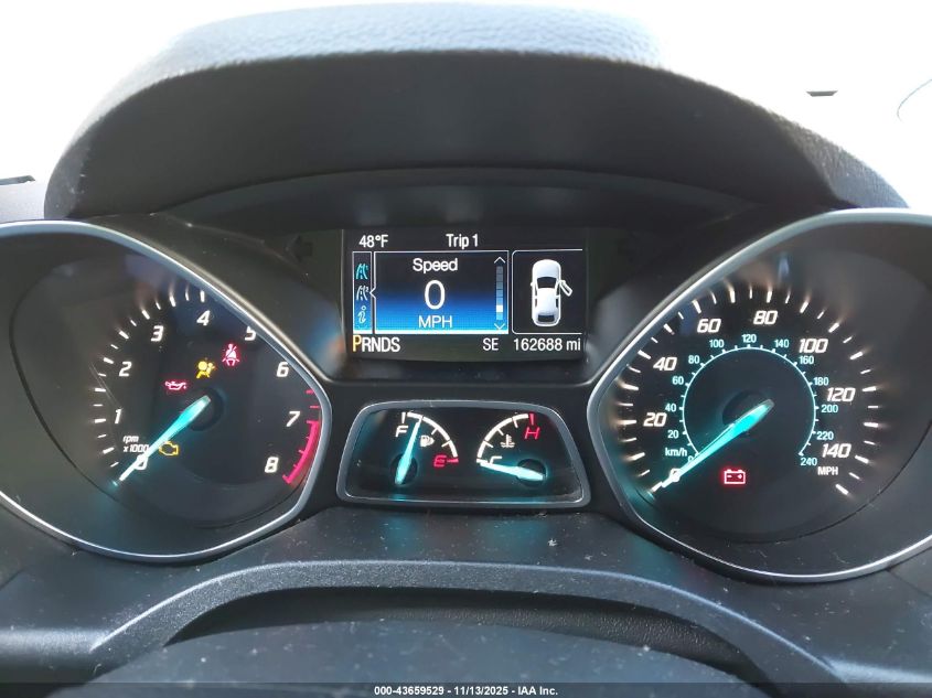 2014 Ford Escape Se VIN: 1FMCU9GX6EUB92223 Lot: 43659529